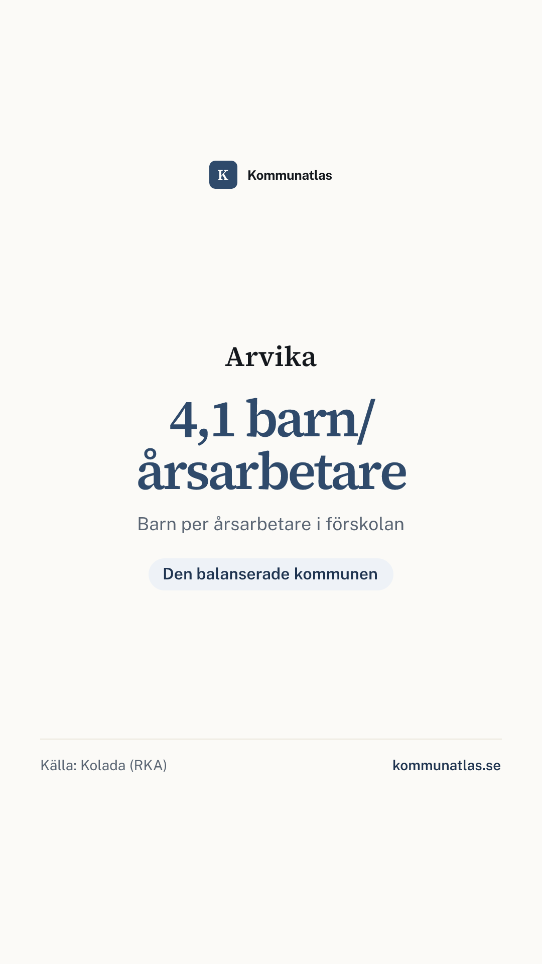 Delningsbild — Arvika — kommunbokslut