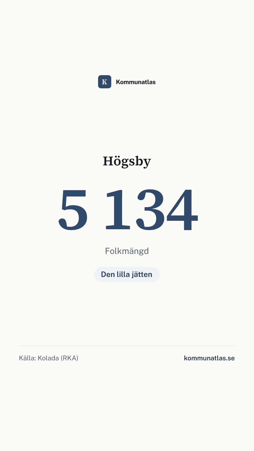 Delningsbild — Högsby — kommunbokslut