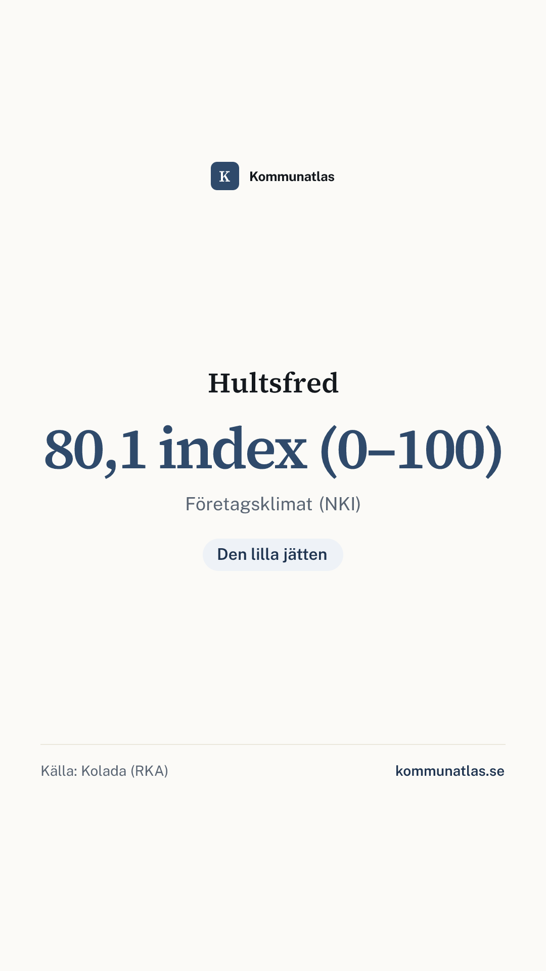 Delningsbild — Hultsfred — kommunbokslut