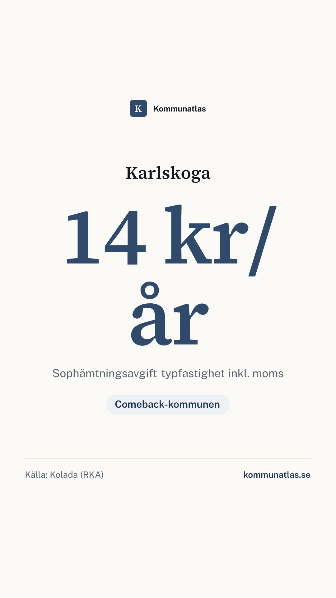 Delningsbild — Karlskoga — kommunbokslut