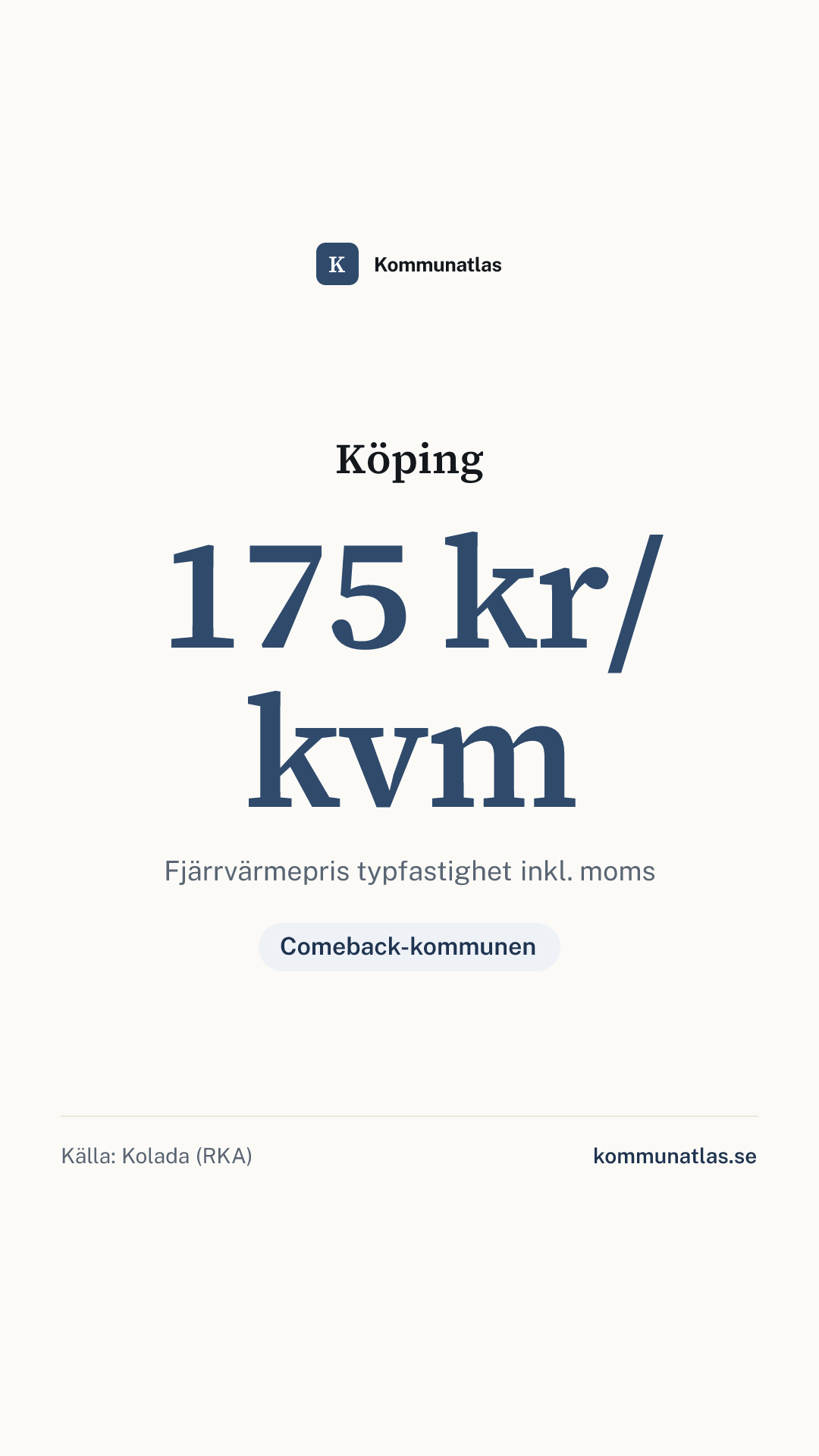 Delningsbild — Köping — kommunbokslut