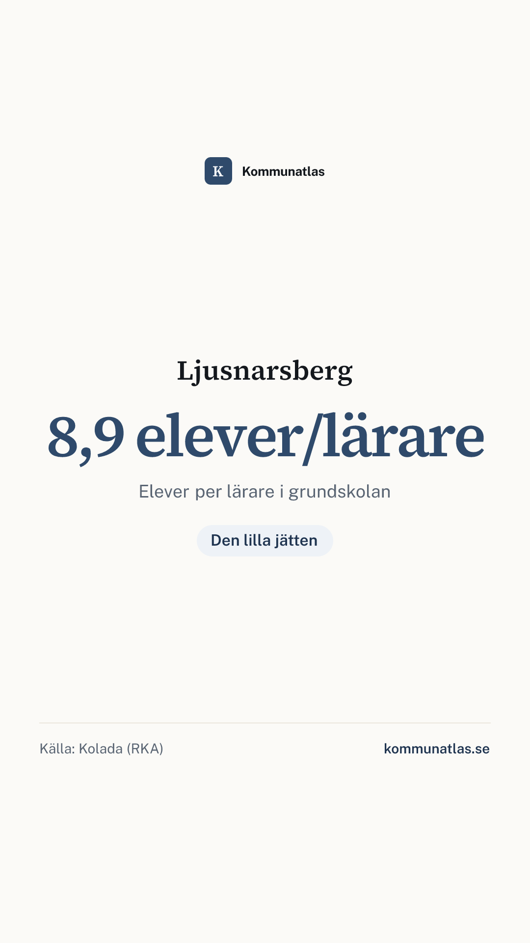 Delningsbild — Ljusnarsberg — kommunbokslut