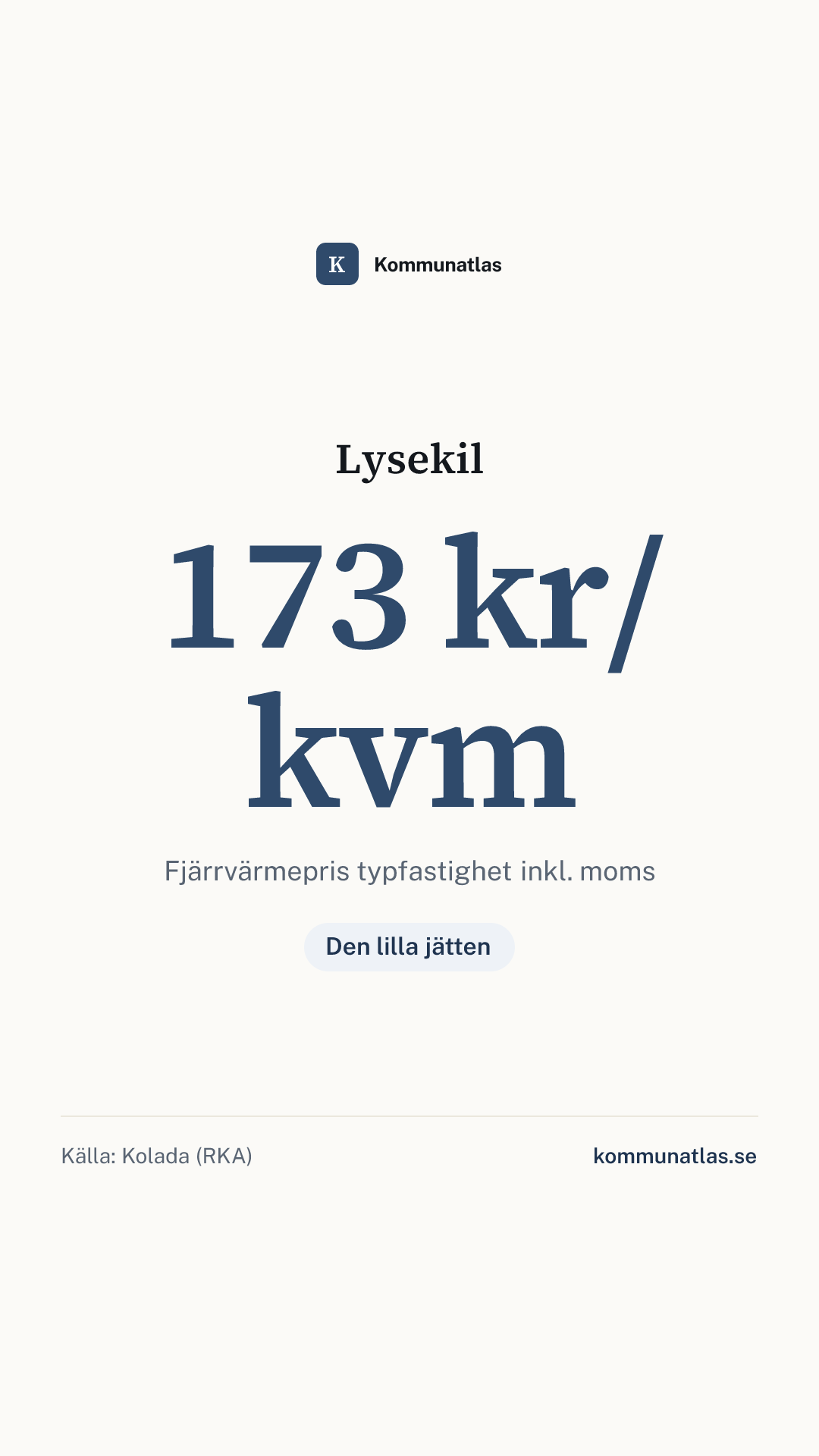 Delningsbild — Lysekil — kommunbokslut