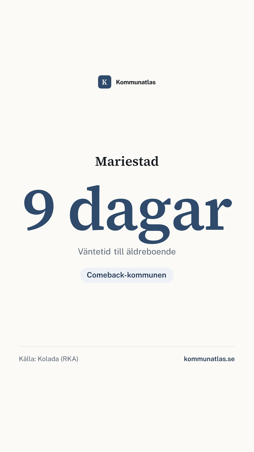 Delningsbild — Mariestad — kommunbokslut