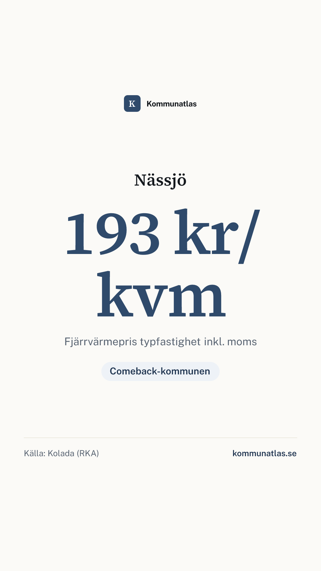 Delningsbild — Nässjö — kommunbokslut
