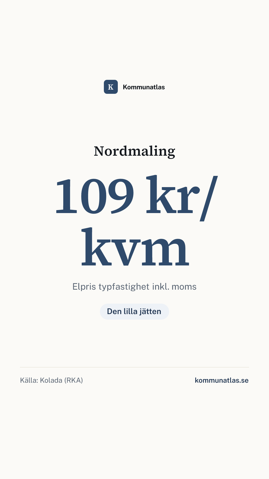 Delningsbild — Nordmaling — kommunbokslut