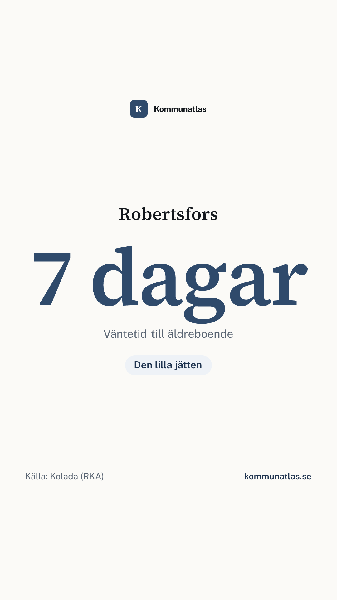 Delningsbild — Robertsfors — kommunbokslut