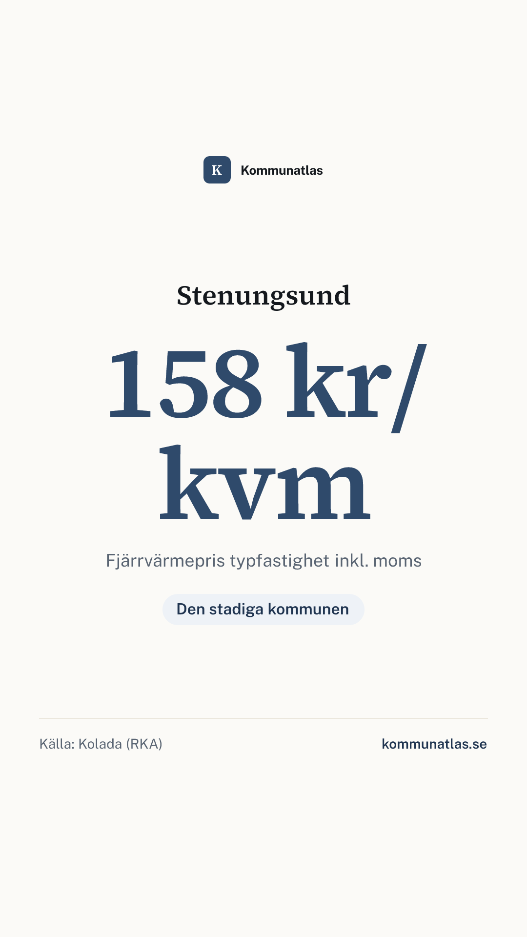 Delningsbild — Stenungsund — kommunbokslut