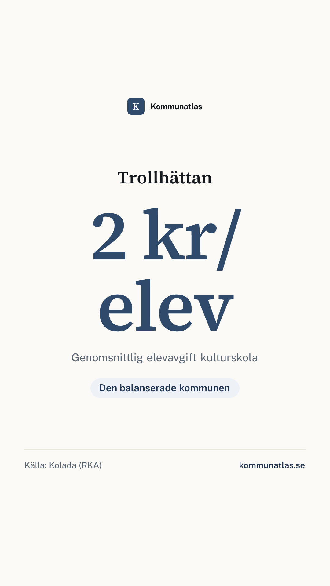 Delningsbild — Trollhättan — kommunbokslut
