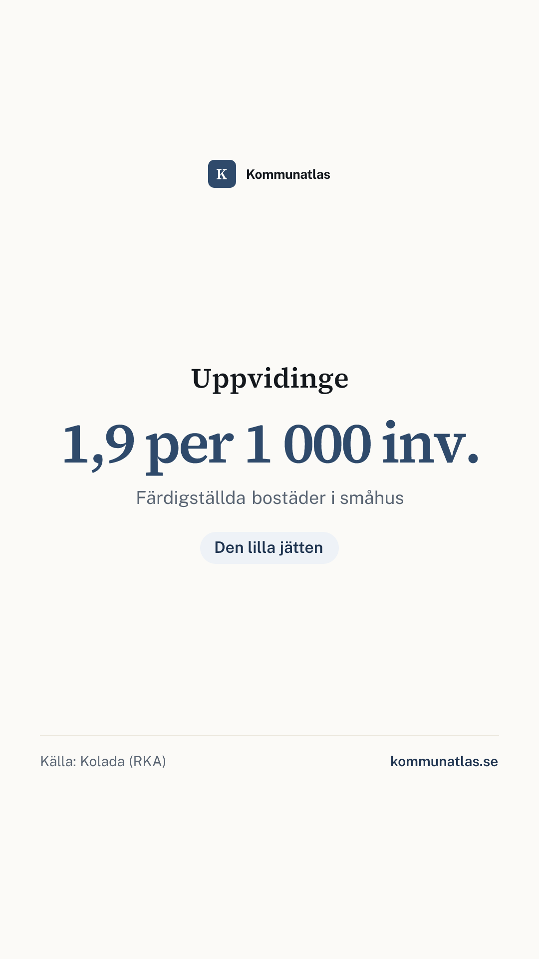 Delningsbild — Uppvidinge — kommunbokslut