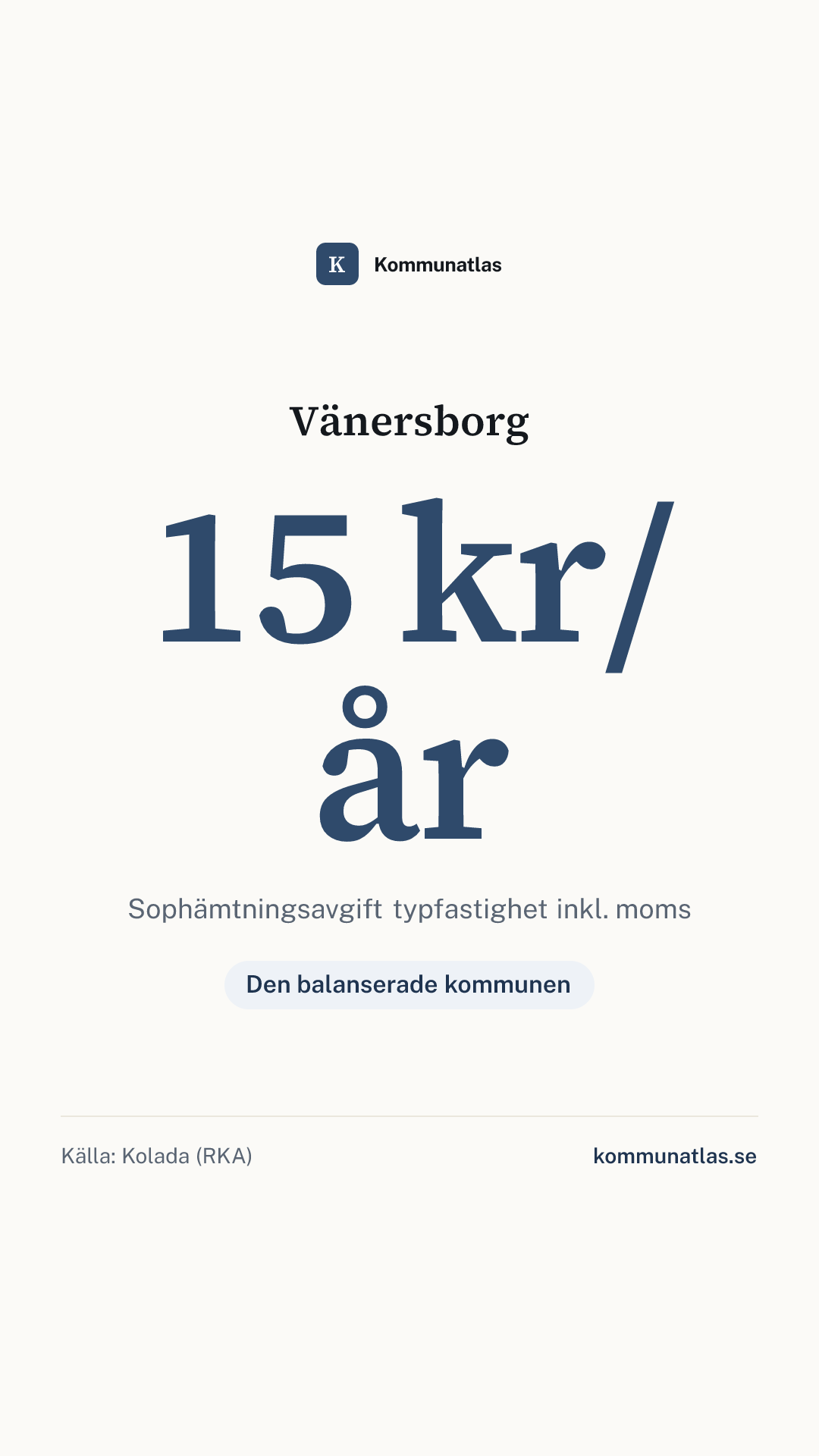 Delningsbild — Vänersborg — kommunbokslut