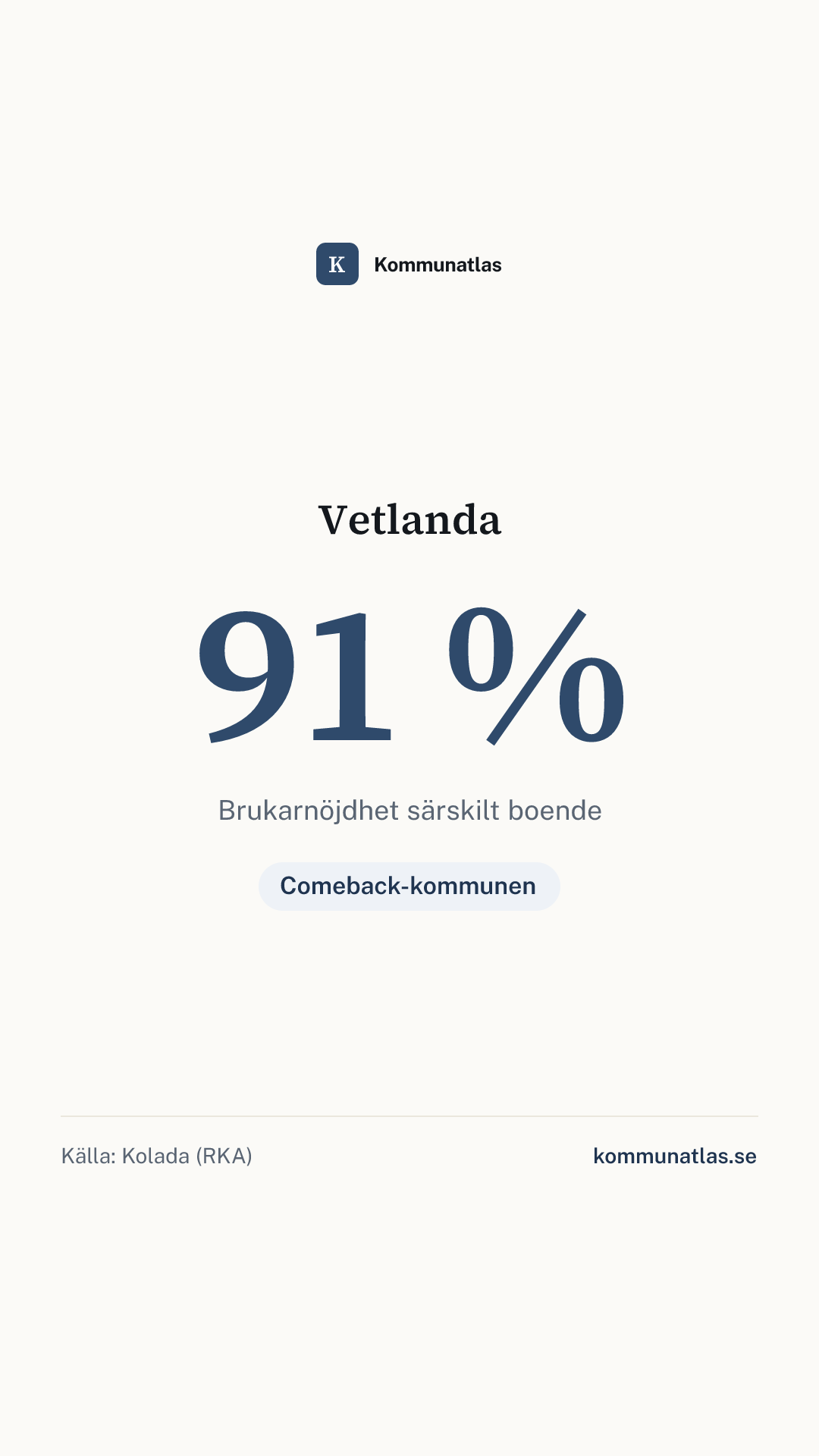 Delningsbild — Vetlanda — kommunbokslut