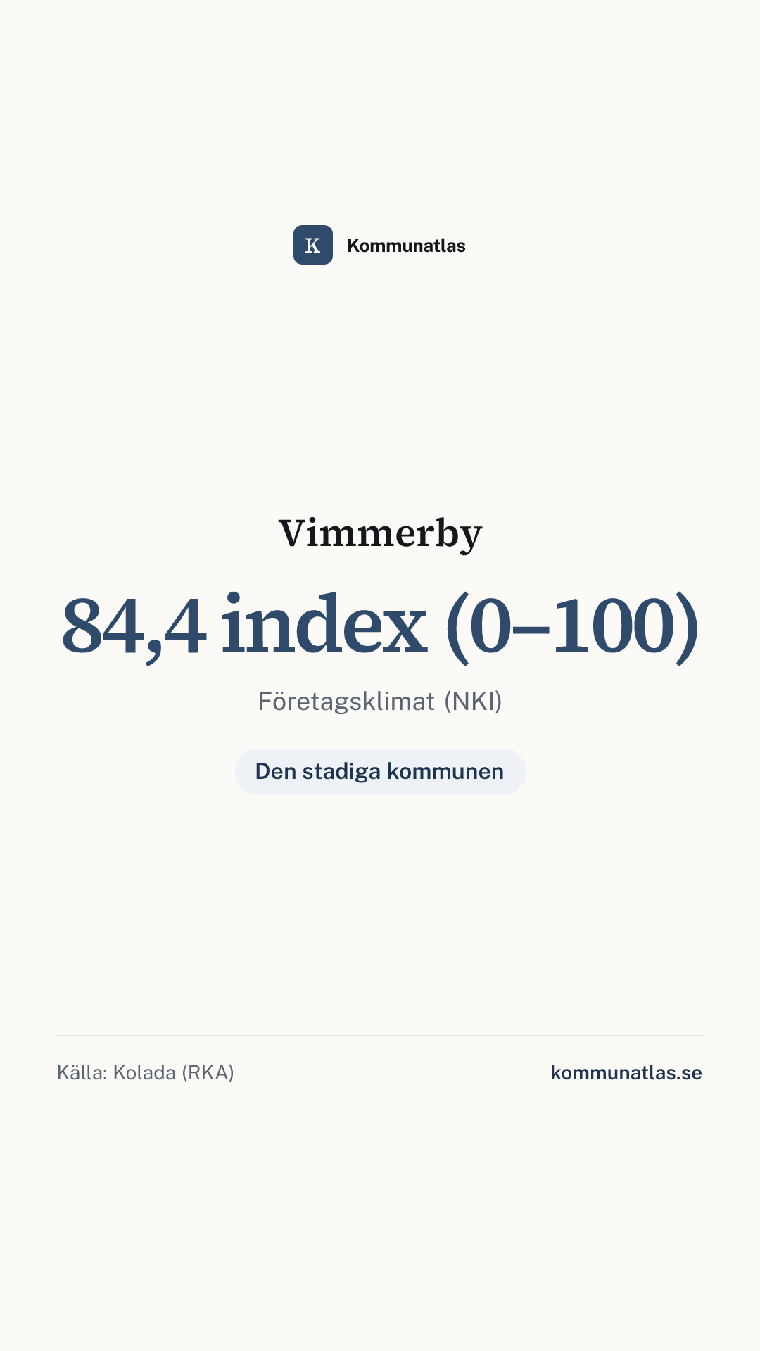 Delningsbild — Vimmerby — kommunbokslut